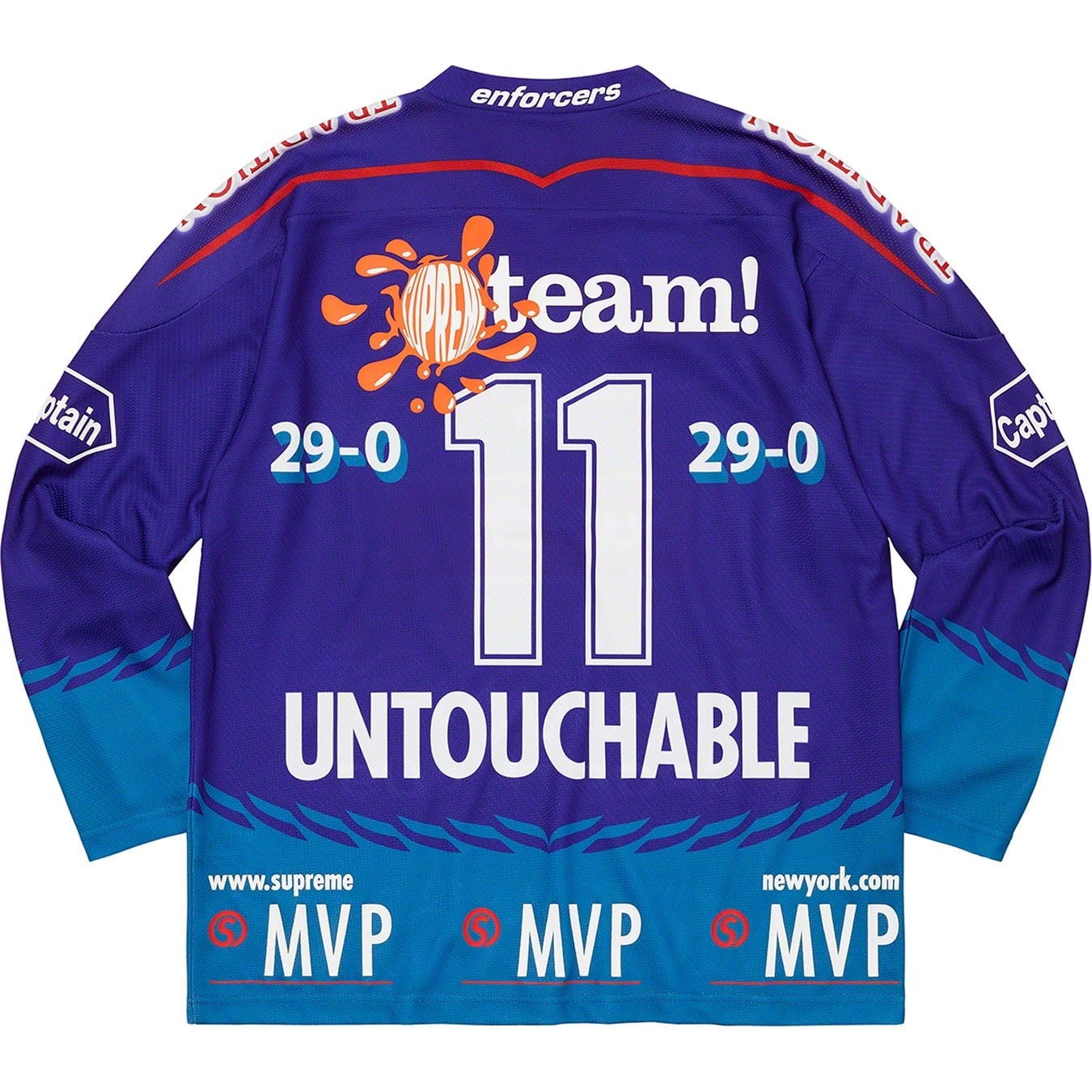Eagle Hockey Jersey view 3